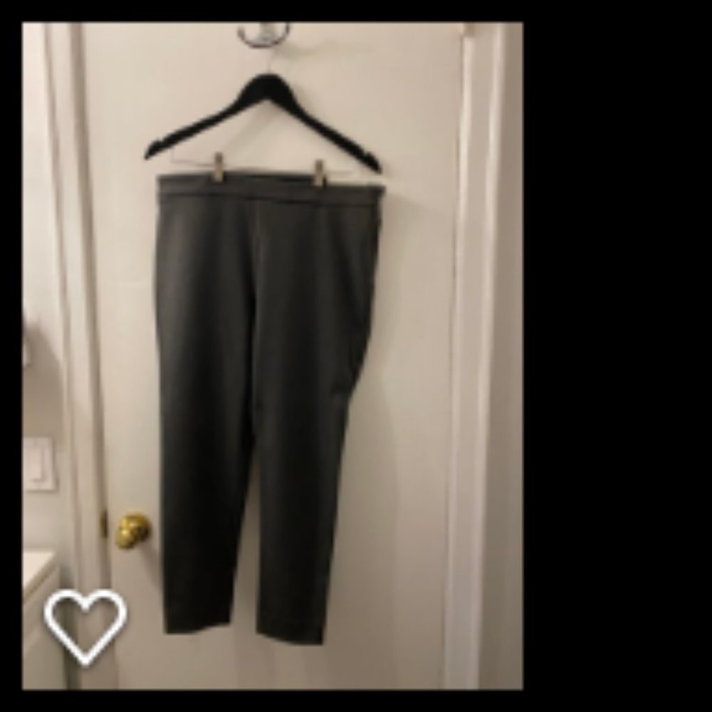 Skinny Ankle Pant Trouser